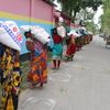 Corona Krise Bangladesch Indien Lebensmittel Hunger