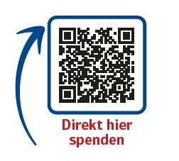 Spendenbutton QR Code 