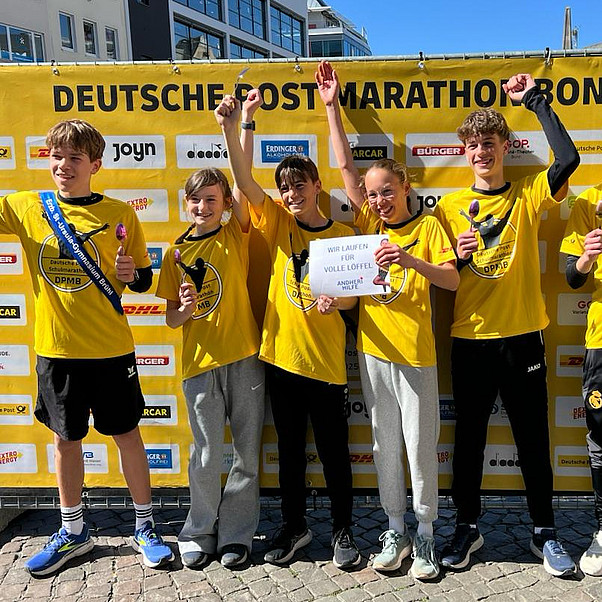 Spendenlauf Sponsorenlauf Kinder