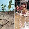 Klimawandel in Indien und Bangladesch Dürre und Überschwemmungen