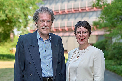 Vorstand der ANDHERI HILFE: Cornelia Hansen, August Ilg