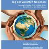 Flyer Tag der Vereinten Nationen 2019 in Bonn UN Hilfe zur Selbsthilfe in Indien und Bangladesch