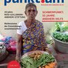 indische Frau verkauft Gemüse