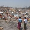 Rohingya Bangladesch Feuer Flüchtlingscamp cox`s Bazar