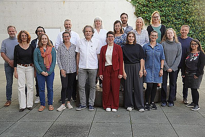 Teamfoto der ANDHERI HILFE in Bonn