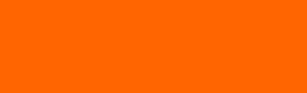 ein orangenes Viereck