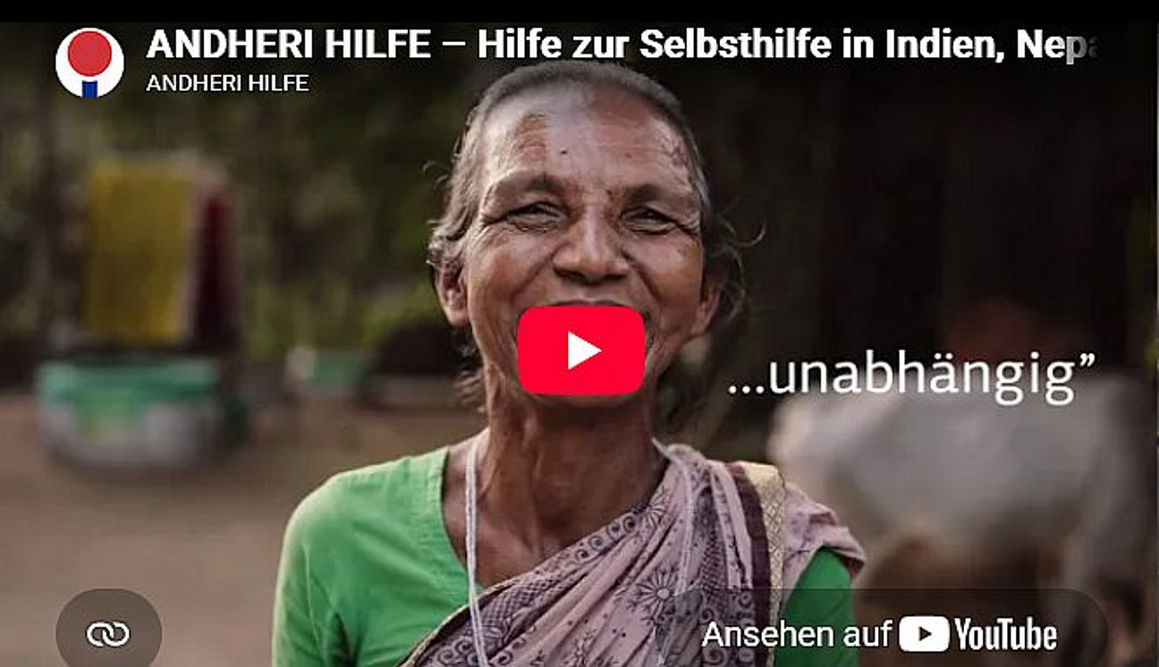 youtube clip ANDHERI HILFE Startbild