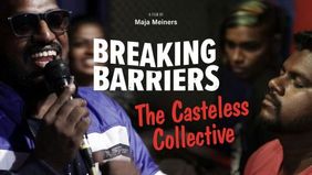 Filmposter von Breaking Barriers The Casteless Collective