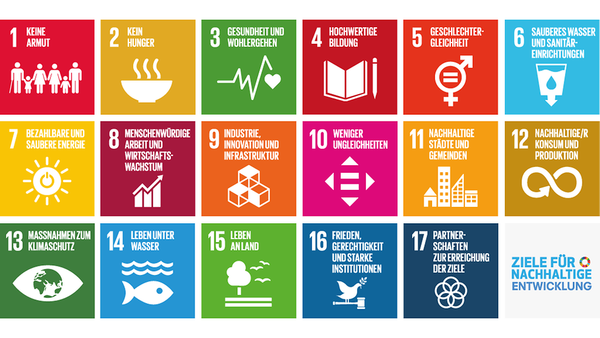Überblick über die 17 SDG