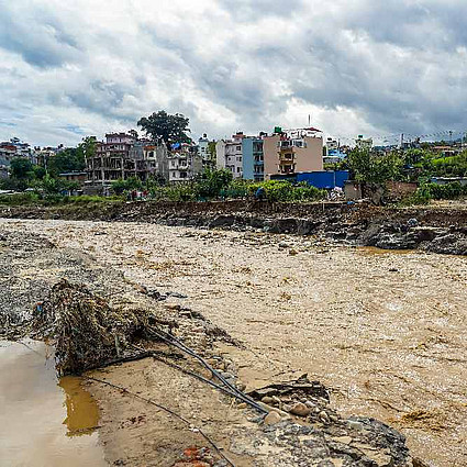 Nepal: Flut, Sturzflut August 2026