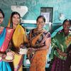 Frauengruppe in Indien
