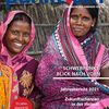 Titelbild Magazin punkt.um 2 indische Frauen lachen