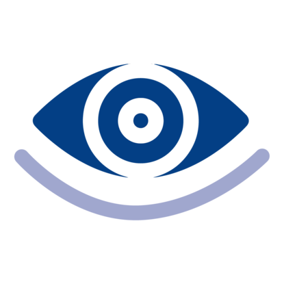 Ich möchte jetzt Augenlicht retten und spenden... Zum Thema Augenlicht retten in Bangladesch: ein stilisiertes Auge