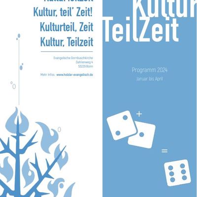 Programm KulturTeilZeit Bonn Holzlar