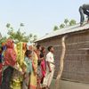 Solaranlage Solarpanel Bangladesch Klimaschutz