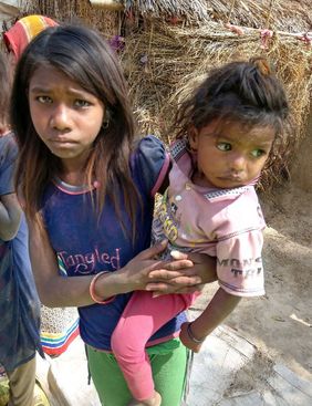 Corona covid 19 Indien Krise spenden Kinder